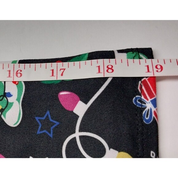 Womens Festive Holiday Short Dress By Dress Works XXL Christmas Stretchy LtWt - Picture 12 of 12